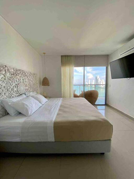 Apartamento 4 Huespedes Infinitum Daire Cartagena Dış mekan fotoğraf