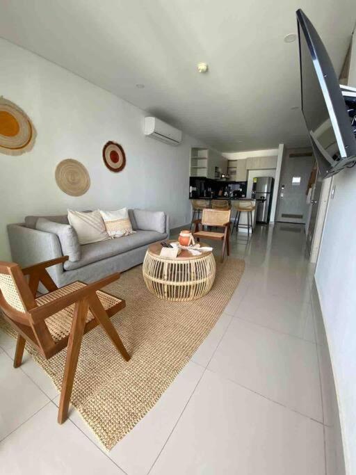 Apartamento 4 Huespedes Infinitum Daire Cartagena Dış mekan fotoğraf