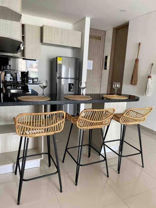 Apartamento 4 Huespedes Infinitum Daire Cartagena Dış mekan fotoğraf