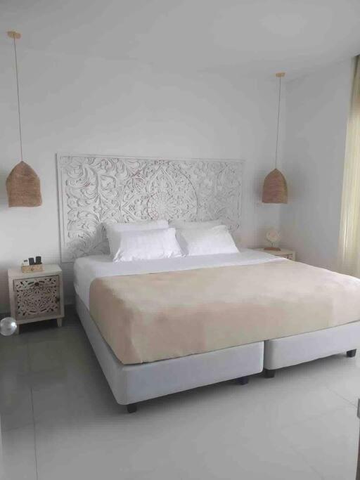 Apartamento 4 Huespedes Infinitum Daire Cartagena Dış mekan fotoğraf