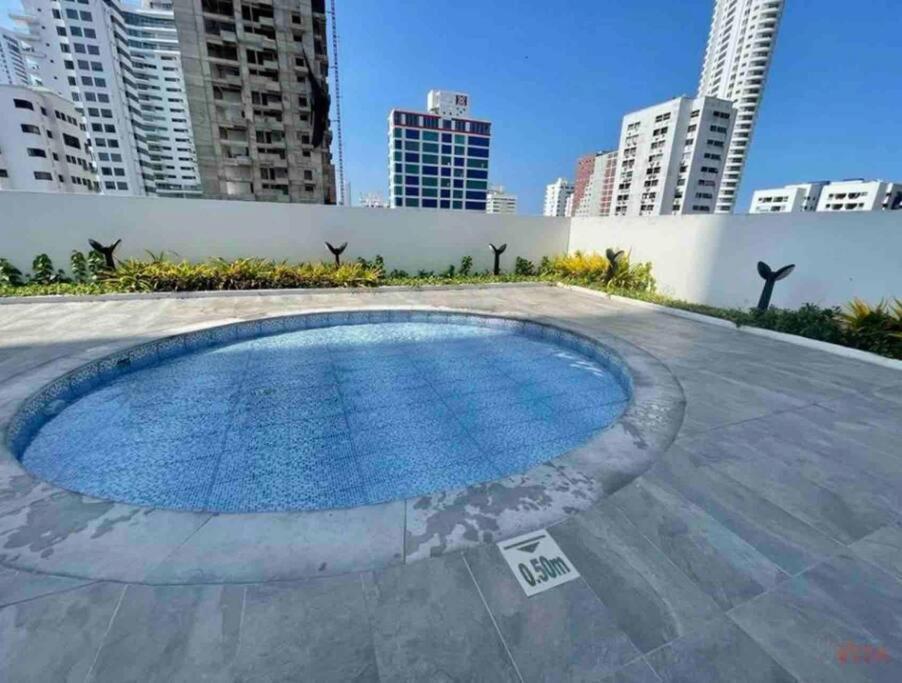 Apartamento 4 Huespedes Infinitum Daire Cartagena Dış mekan fotoğraf