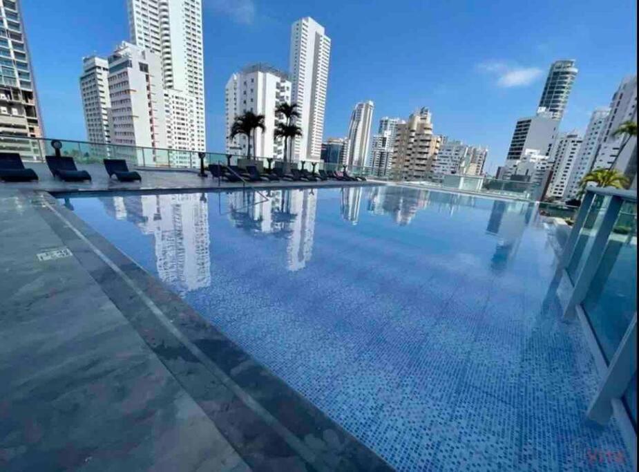 Apartamento 4 Huespedes Infinitum Daire Cartagena Dış mekan fotoğraf