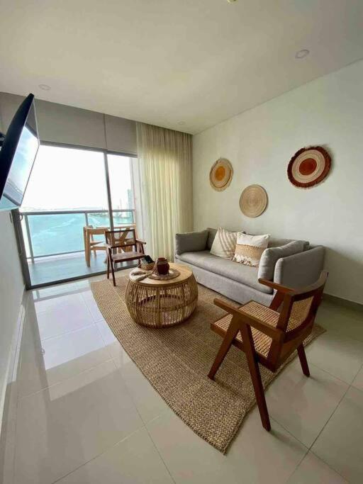 Apartamento 4 Huespedes Infinitum Daire Cartagena Dış mekan fotoğraf