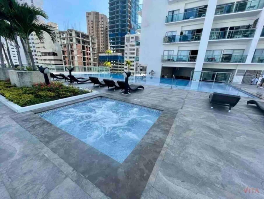 Apartamento 4 Huespedes Infinitum Daire Cartagena Dış mekan fotoğraf