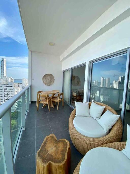 Apartamento 4 Huespedes Infinitum Daire Cartagena Dış mekan fotoğraf